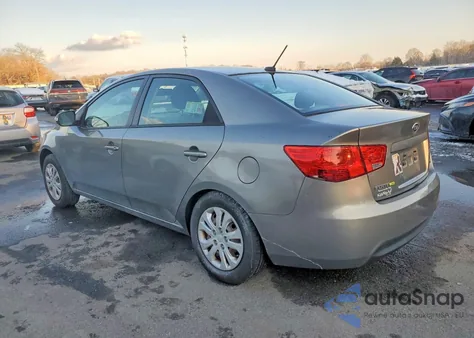 2012 Kia Forte Ex z USA, uszkodzony, nr VIN KNAFU4A25C5546853